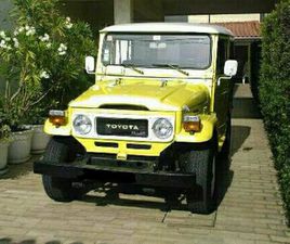TOYOTA - LAND CRUISER - BJ40