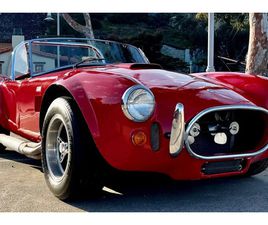 AC COBRA COUPE 1965 UNIQUE COBRA COUPE