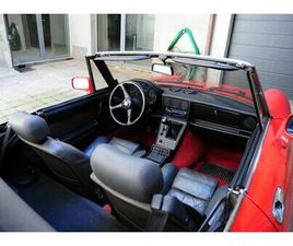 ALFA ROMEO SPIDER DUETTO QUADRIFOGLIO VERDE ALFA ROMEO - SPIDER - 2000CC. INJECTION. VERSIONE AMERICA QUADRIFOGLIO VERDE