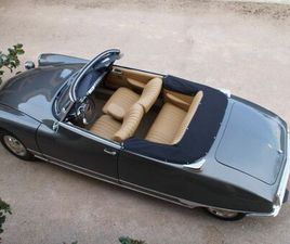 CITROEN - DS - 21 CABRIOLET 1966 ORIGINAL