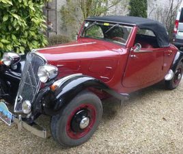 CITROEN - TRACTION AVANT - TRACTION 11 BL CABRIOLET