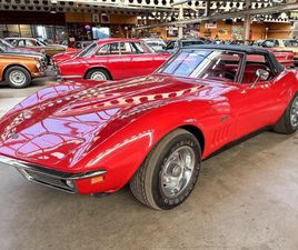 CHEVROLET - CORVETTE - ROADSTER ''69