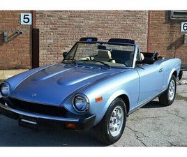 FIAT 124 SPIDER FIAT - 124