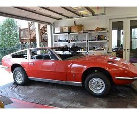 MASERATI - INDY(1969-1974) - PROGETTO