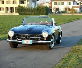 MERCEDES SL 190 SL MERCEDES-BENZ - 190 SL - CONVERTIBILE