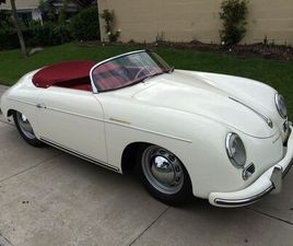 PORSCHE 356 SPEEDSTER PORSCHE - 356 - SPEEDSTER BEAUTIFULLY RESTORED