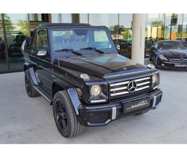 MERCEDES-BENZ G 350 CDI AMG CABRIOLET