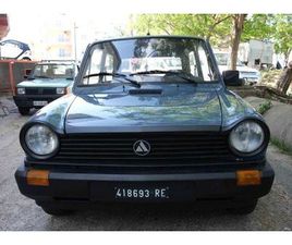 AUTOBIANCHI A112 VERSIONE 4 MARCE