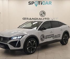 PEUGEOT 408 PEUGEOT 408 1.2 PURETECH ALLURE S&S 130CV EAT8 NUOVA A ALESSANDRIA