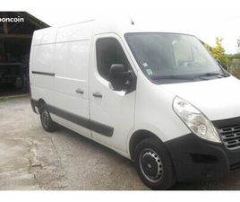 RENAULT MASTER 3 DE 2019 GRAND CONFORT TRÈS BON ETAT CLIM 145000 KM. L2H2