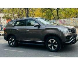 MAHINDRA ALTURAS G4 MAHINDRA ALTURAS G4 4WD AT 2019