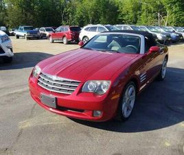 USED 2005 CHRYSLER CROSSFIRE LIMITED