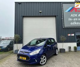 FORD B-MAX FORD B-MAX - 1.0 ECOBOOST TITANIUM CAMERA/NAVI/TREKHAAK/2X PDC/CLIMA/CRUISE