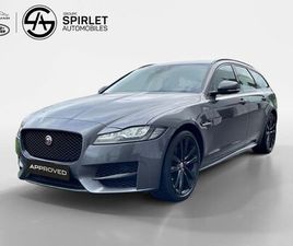 JAGUAR XF R-SPORT-AWD-P300-24 MOIS DE GA