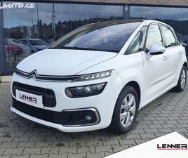CITROËN C4 PICASSO 1.5 HDI/96KW NAVI 1.MAJ ČR