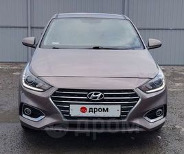 HYUNDAI SOLARIS ПРОДАЖА HYUNDAI SOLARIS, 2018 ГОД В НОВОСИБИРСКЕ
