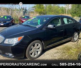 BUICK LACROSSE USED 2010 BUICK LACROSSE CXL