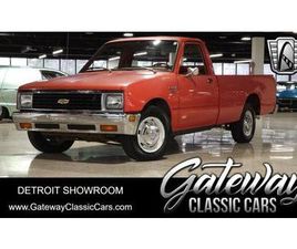 CHEVROLET LUV USED 1981 CHEVROLET LUV TRUCK