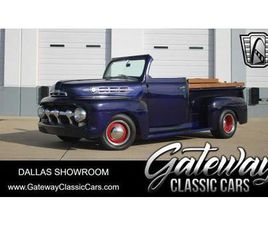 FORD F1 USED 1952 FORD F1 STREETROD