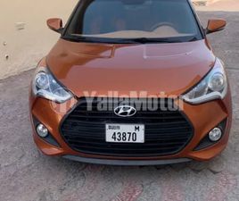 HYUNDAI VELOSTER USED HYUNDAI VELOSTER TURBO 1.6L T-GDI 2016
