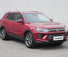 SSANGYONG KORANDO SSANGYONG KORANDO 1.5 T-GDI, 1.MAJ,ČR, LED, TZ