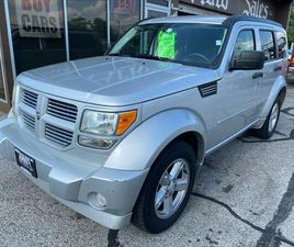 USED 2011 DODGE NITRO SXT 4X4 4DR SUV