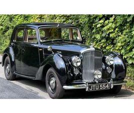 1947 BENTLEY MKVI SPORTS SALOON B119BG A VENDRE
