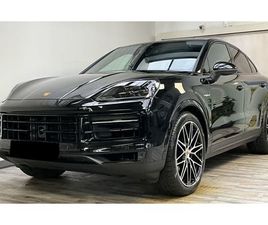 PORSCHE CAYENNE E-HYBRID