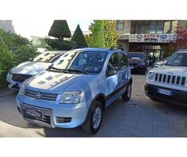 FIAT - PANDA - 1.3 MJT 16V 4X4 CLIMBING