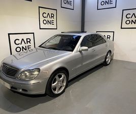 MERCEDES CLASSE S S 600 600 L 270 KW (367 CV)