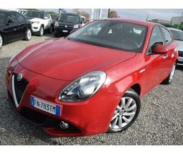 ALFA ROMEO GIULIETTA 1.6 JTDM 120CV 6M BUSINESS - NAVI - CRUISE - BT - SENSORI - DNA