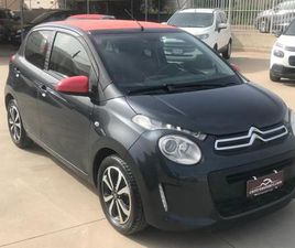 CITROEN C1 AIRSCAPE CITROEN - C1 - AIRSCAPE 1.2 VTI 82 5 PORTE FEEL EDITION
