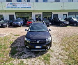 DACIA SANDERO STEPWAY 1.5 DIESEL GARANZIA FINANZ