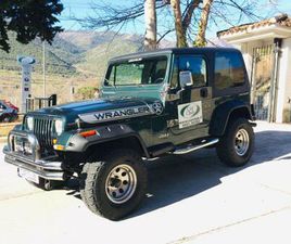 JEEP WRANGLER 4.0 185CV L HIGT OUTPUT HARDTOP LIMITED