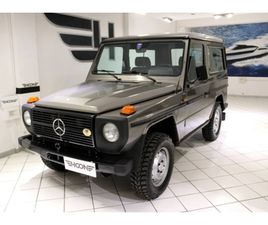MERCEDES CLASSE G GD 250 SW CORTO TARGA ORO GANCIO TRAINO