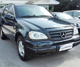 MERCEDES CLASSE ML 270 TURBODIESEL CDI ELIOMOTORS MODICA