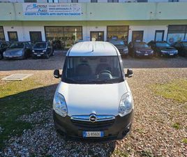 OPEL COMBO VAN 1.4 METANO 2013 GARANZIA 12M