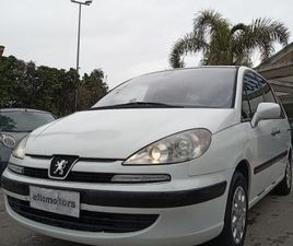 PEUGEOT - 807 - HDI FAP ST 8POSTI