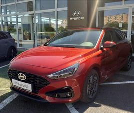 HYUNDAI I30 1,0 T-GDI GO CZECH! FASTBACK SEDAN - SEDAN BENZIN
