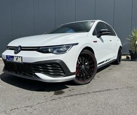 VOLKSWAGEN GOLF - 8 TSI 300 DSG7 GTI CLUBSPORT - BLANC
