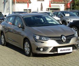 RENAULT MEGANE SPORTOUR RENAULT MÉGANE 1.5 DCI, ČR, AT, NAVI, AUTOAC