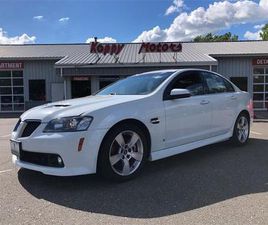 USED 2009 PONTIAC G8 GT
