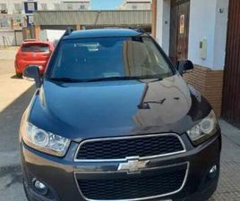 CHEVROLET CAPTIVA CHEVROLET - CAPTIVA