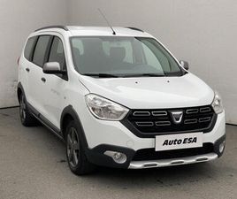 DACIA LODGY 1.6 SCE, 1.MAJ,ČR, STEPWAY