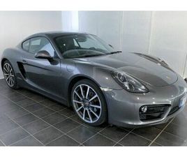 PORSCHE CAYMAN PORSCHE CAYMAN 2.7 275CH