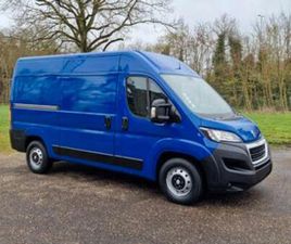 ② PEUGEOT BOXER 2.2 HDI EURO 6B 2019 APPROUVÉ À LA VENTE — CAMIONNETTES & UTILITAIRES — 2EMEMAIN