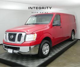 USED 2013 NISSAN NV CARGO NV2500 HD SV V6