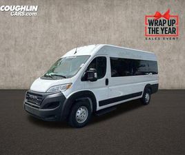 NEW 2023 RAM PROMASTER 3500 HIGH ROOF