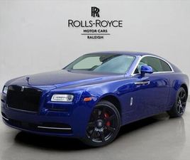 ROLLS ROYCE WRAITH CERTIFIED 2014 ROLLS-ROYCE WRAITH BASE