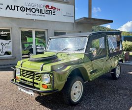 4X4 3 CV RESTAURATION INTÉGRALE